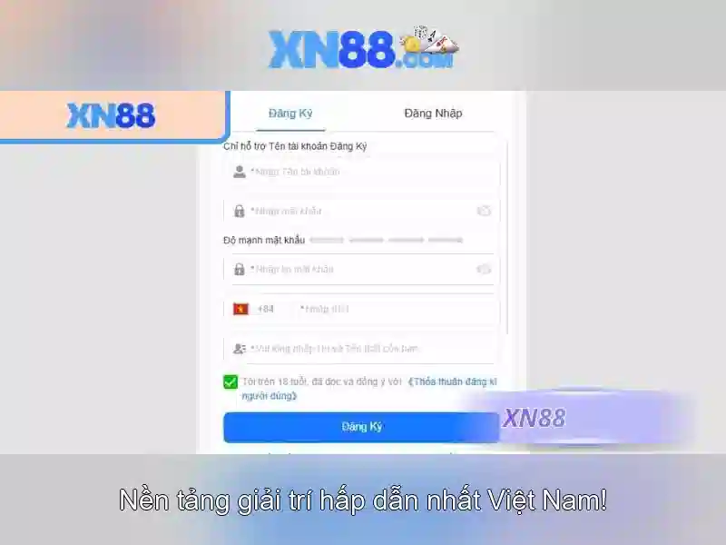 XN88 là gì và các yếu tố cần biết