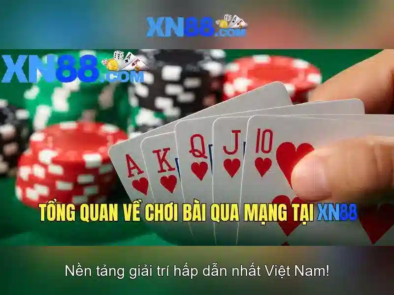 xn88: nền tảng cá cược trực tuyến đáng tin cậy