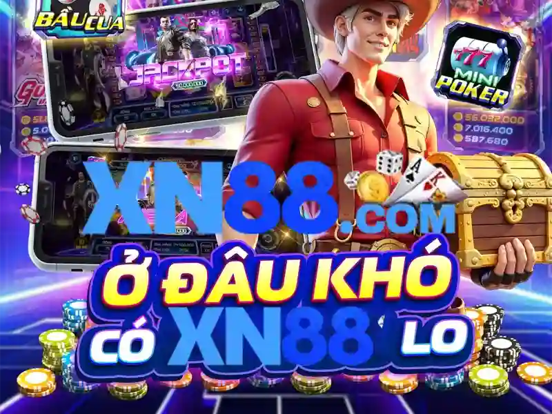 xn88: Nền tảng trò chơi trực tuyến và những điều cần biết