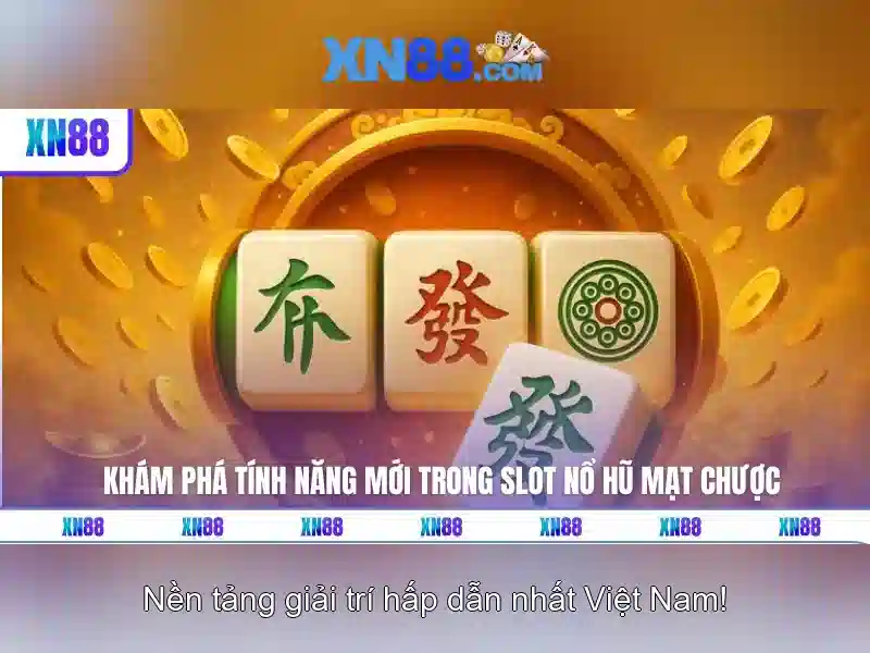 Danh sách game slot nổ hũ XN88 hấp dẫn