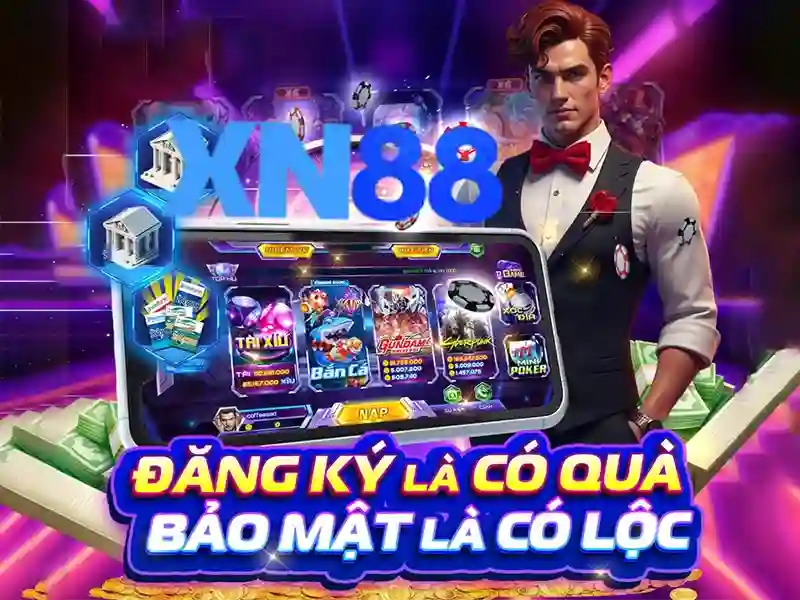 Người chơi điền đúng thông tin rút tiền XN88